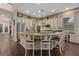 Spacious kitchen with granite countertops, stainless steel appliances and custom cabinets at 6907 47Th E Ct, Ellenton, FL 34222
