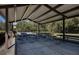 A sheltered picnic area features multiple tables, providing a comfortable space for community gatherings and outdoor dining at 6907 47Th E Ct, Ellenton, FL 34222