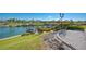 Well-maintained community marina with ample boat docking space and lush greenery at 714 N Waterway Dr, Venice, FL 34285