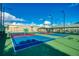 The pickleball courts at this community are available for residents and their guests at 714 N Waterway Dr, Venice, FL 34285