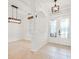 Welcoming entryway featuring tile flooring, high ceilings, and decorative glass doors at 7832 Panther Ridge Trl, Bradenton, FL 34202