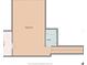 Floor plan of the house's second floor, including a bedroom, bathroom, and walk-in closet at 7832 Panther Ridge Trl, Bradenton, FL 34202