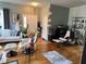 Inviting living room with hardwood floors and comfortable seating at 817 Tallgrass Ln, Bradenton, FL 34212