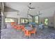 Recreation room featuring pool tables, ping pong, and lounge seating for social gatherings and entertainment at 8916 Isabella Cir, Parrish, FL 34219