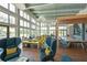 Bright and airy community lounge area with comfortable seating and modern decor at 8916 Isabella Cir, Parrish, FL 34219