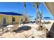 Charming beach house with a sandy backyard, a patio, and scenic beach views at 105 Casey Key Rd # 20, Nokomis, FL 34275