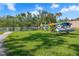 Community amenities: grassy area for storing kayaks/canoes, offering recreational opportunities at 110 San Lorenzo Ct, Bradenton, FL 34208