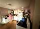 A kitchen with white cabinets, appliances, and a functional layout at 1113 23Rd W Ave, Bradenton, FL 34205