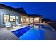 Sparkling pool with a hot tub and patio furniture ideal for outdoor relaxation and entertainment at 11807 Rive Isle Run, Parrish, FL 34219