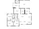 Detailed floor plan showcasing the layout of the home and its various rooms at 1801 W Saint Isabel St, Tampa, FL 33607