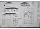 House plans, including floor and electrical plans, roof plan and elevation views of the property at 2206 53Rd E Ave, Bradenton, FL 34203