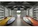 Convenient boat storage facility with kayaks and easy access to the water, perfect for outdoor enthusiasts at 276 Saint Lucia Dr # 101, Bradenton, FL 34209
