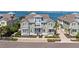 Charming two-story waterfront home with neutral siding and a covered entryway at 276 Saint Lucia Dr # 101, Bradenton, FL 34209