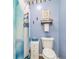 Well-appointed bathroom with coastal accents and decor at 2801 Dalhart Ave, North Port, FL 34286