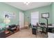 Functional room with plenty of room for study and art projects at 2801 Dalhart Ave, North Port, FL 34286