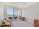 Spacious bedroom with balcony access at 3070 Grand Bay Blvd # 644, Longboat Key, FL 34228