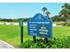 Golf course information board at Longboat Key Club with details on the Red Hawk Course at 3070 Grand Bay Blvd # 644, Longboat Key, FL 34228
