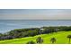 Water view featuring bright green grass, palm trees and a distant horizon at 3070 Grand Bay Blvd # 644, Longboat Key, FL 34228