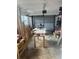 Spacious garage with tools, workbenches, and materials for home projects and hobbies at 3231 Cambridge Dr, Sarasota, FL 34232