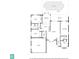 Detailed floor plan of a home featuring a pool, primary bedroom, and spacious living room at 3335 Meadow Run Ter, Venice, FL 34293