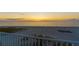 Enjoy spectacular sunrises from this condo with a beautiful view of the beach, water and horizon at 3800 Gulf Blvd # Ph, St Petersburg, FL 33706