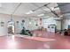A huge garage provides ample space for parking and storage with a washer and dryer and work benches at 3800 Gulf Blvd # Ph, St Petersburg, FL 33706