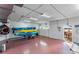A huge garage provides ample space for parking and storage with access to the pool area and beach at 3800 Gulf Blvd # Ph, St Petersburg, FL 33706