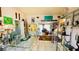 Bright and open living room showcasing unique decor and an open floor plan at 409 Bryn Mawr Is, Bradenton, FL 34207