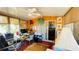 Bright office with ceiling fan, desk and computer at 409 Bryn Mawr Is, Bradenton, FL 34207