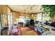 Bright office with ceiling fan and built in blinds at 409 Bryn Mawr Is, Bradenton, FL 34207
