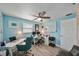 Functional office space with ample room, multiple monitors, a comfortable chair, and a clean, organized setup at 4695 86Th N Ave, Pinellas Park, FL 33782