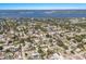 Stunning aerial view of a peaceful residential area near the bay at 5403 2Nd W Ave, Bradenton, FL 34209