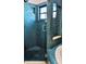 Luxurious, tiled walk-in shower offering both elegance and functionality at 5403 2Nd W Ave, Bradenton, FL 34209