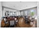 Spacious meeting room with modern furnishings and natural light at 5816 Mezzana Run, Palmetto, FL 34221