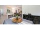 Dining area adjacent to the kitchen and living room, perfect for casual meals at 6721 Oak Manor Dr, Lakewood Ranch, FL 34202