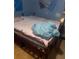 Bedroom with a bed and white comforter at 710 25Th W Ave, Bradenton, FL 34205