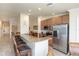 Granite countertops and stainless steel appliances add a touch of elegance to this eat in kitchen at 7235 River Hammock Dr # 204, Bradenton, FL 34212