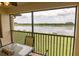 Enjoy relaxing lanai views with beautiful lake and golf course vista at 7235 River Hammock Dr # 204, Bradenton, FL 34212