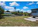 Scenic waterfront view of the canal from the property, showcasing the serene surroundings at 7308 Maryland Ave, Hudson, FL 34667