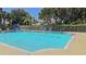 Sparkling community pool with lounge chairs, offering a refreshing oasis for residents and guests at 766 Shadow Bay Way, Osprey, FL 34229