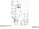 Detailed floor plan showcasing the layout, including a pool, primary bedroom, kitchen, and two-car garage at 766 Shadow Bay Way, Osprey, FL 34229