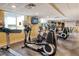 Fitness center featuring modern exercise equipment at 800 N Tamiami Trl # 317, Sarasota, FL 34236