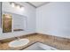 Bathroom featuring granite countertops and a mirror over the sink at 8755 Olde Hickory Ave # 7105, Sarasota, FL 34238