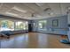 Studio with lots of natural light and a barre, perfect for dance or yoga at 8755 Olde Hickory Ave # 7105, Sarasota, FL 34238