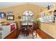 Cozy dining area adjacent to the kitchen and living room at 1312 Perico Point Cir, Bradenton, FL 34209
