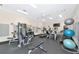 Well-equipped gym featuring weight machines, treadmills, and fitness accessories for a complete workout at 1312 Perico Point Cir, Bradenton, FL 34209