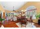 Spacious living room with hardwood floors and comfortable seating at 1312 Perico Point Cir, Bradenton, FL 34209