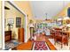 Bright living room with hardwood floors and open floor plan at 1312 Perico Point Cir, Bradenton, FL 34209