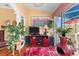 Sun Room with great view, many plants, and sliding glass door to the exterior at 1312 Perico Point Cir, Bradenton, FL 34209