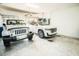 Spacious two-car garage with ample room for parking at 18008 Waterville Pl, Bradenton, FL 34202